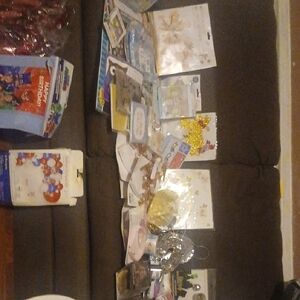 Colorful Home Party Supplies Set